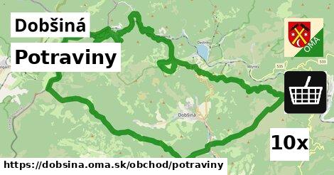 Potraviny, Dobšiná