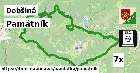 Pamätník, Dobšiná