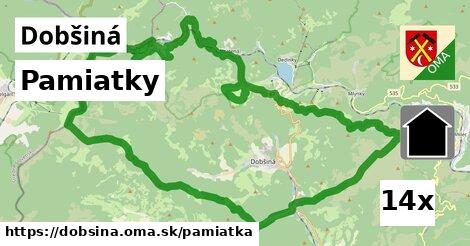 pamiatky v Dobšiná