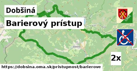 Barierový prístup, Dobšiná