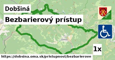 Bezbarierový prístup, Dobšiná