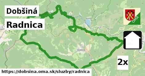 Radnica, Dobšiná