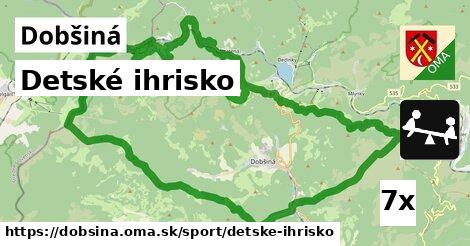 detské ihrisko v Dobšiná