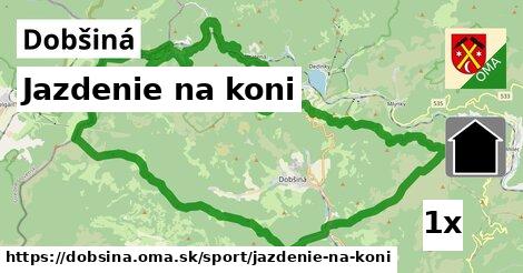 Jazdenie na koni, Dobšiná