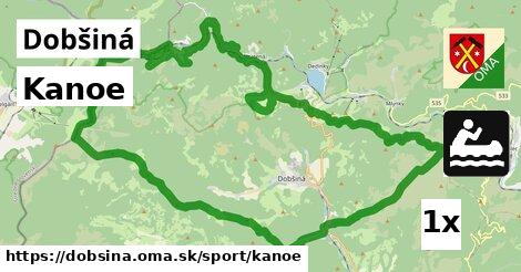 Kanoe, Dobšiná