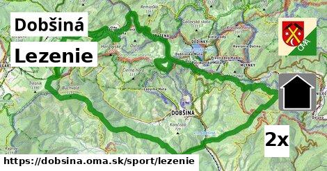 lezenie v Dobšiná