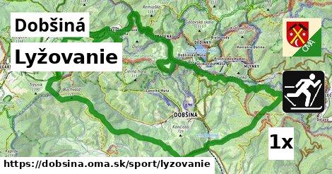 Lyžovanie, Dobšiná