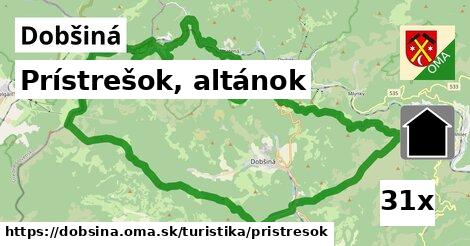 Prístrešok, altánok, Dobšiná