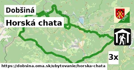 Horská chata, Dobšiná