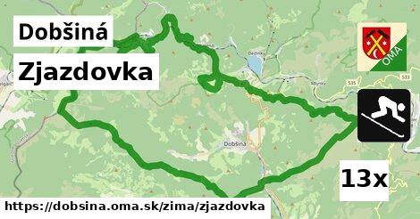 Zjazdovka, Dobšiná