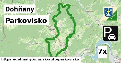 Parkovisko, Dohňany