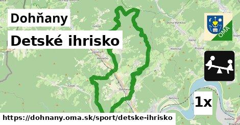 Detské ihrisko, Dohňany