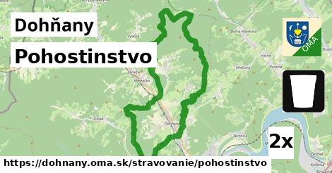 Pohostinstvo, Dohňany