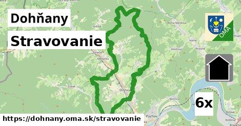 stravovanie v Dohňany