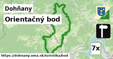 Orientačný bod, Dohňany