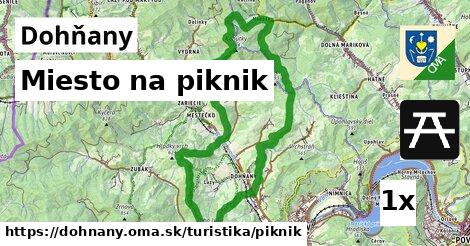 Miesto na piknik, Dohňany