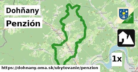 Penzión, Dohňany