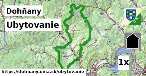 ubytovanie v Dohňany