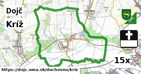 Kríž, Dojč