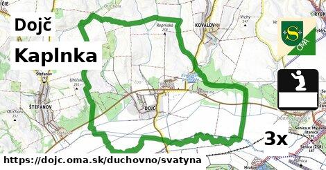 Kaplnka, Dojč
