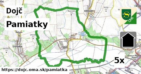 pamiatky v Dojč