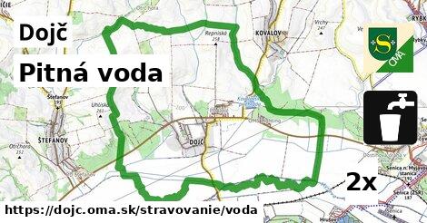 Pitná voda, Dojč