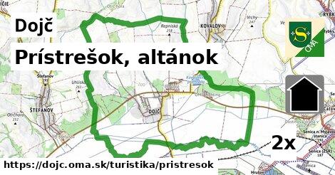 Prístrešok, altánok, Dojč