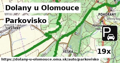 Parkovisko, Dolany u Olomouce