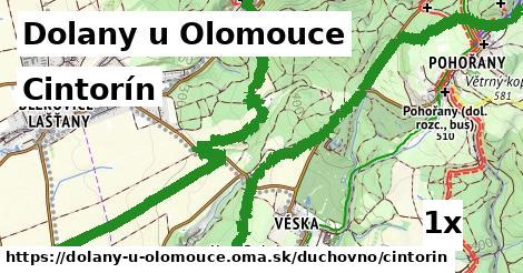 Cintorín, Dolany u Olomouce