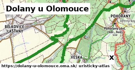 Reklama v Dolany u Olomouce