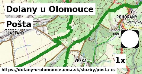 Pošta, Dolany u Olomouce