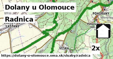 Radnica, Dolany u Olomouce