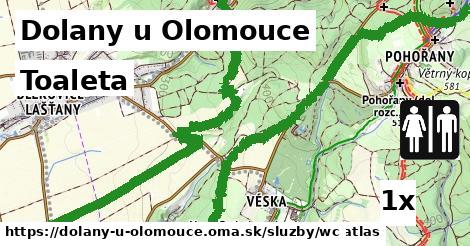 Toaleta, Dolany u Olomouce