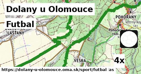 Futbal, Dolany u Olomouce