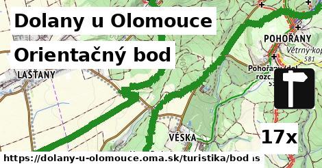 Orientačný bod, Dolany u Olomouce