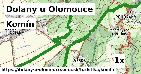 Komín, Dolany u Olomouce