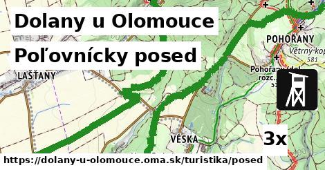 Poľovnícky posed, Dolany u Olomouce