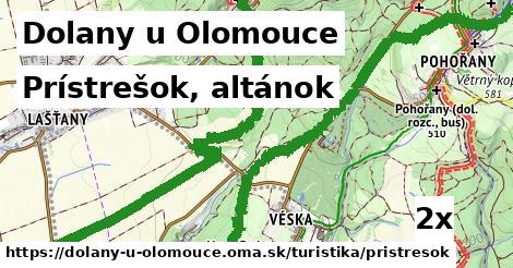 Prístrešok, altánok, Dolany u Olomouce