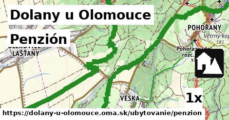 Penzión, Dolany u Olomouce