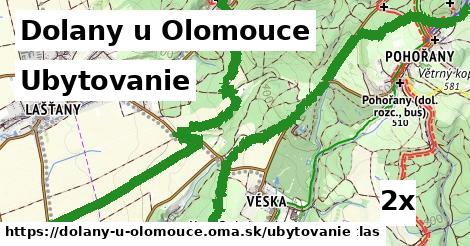 ubytovanie v Dolany u Olomouce