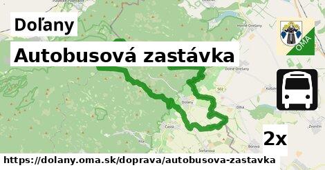 Autobusová zastávka, Doľany