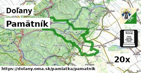 Pamätník, Doľany