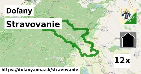 stravovanie v Doľany