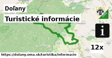 Turistické informácie, Doľany