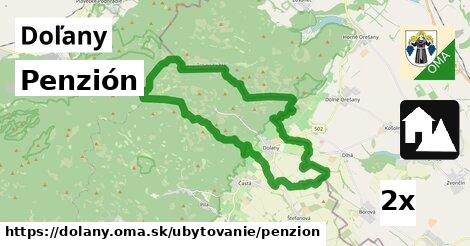 Penzión, Doľany