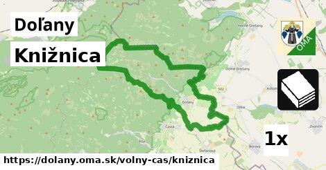 Knižnica, Doľany