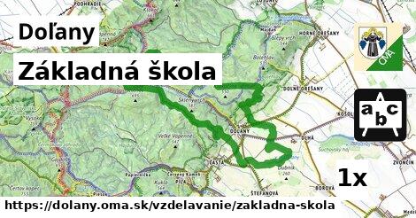 Základná škola, Doľany