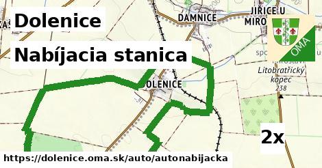 Nabíjacia stanica, Dolenice
