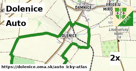 auto v Dolenice