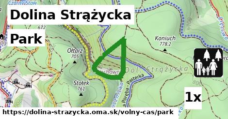 Park, Dolina Strążycka